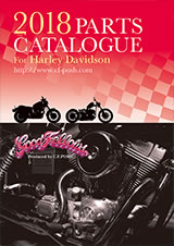 C.F.POSH 2018 Parts catalogue for Harley Davidson